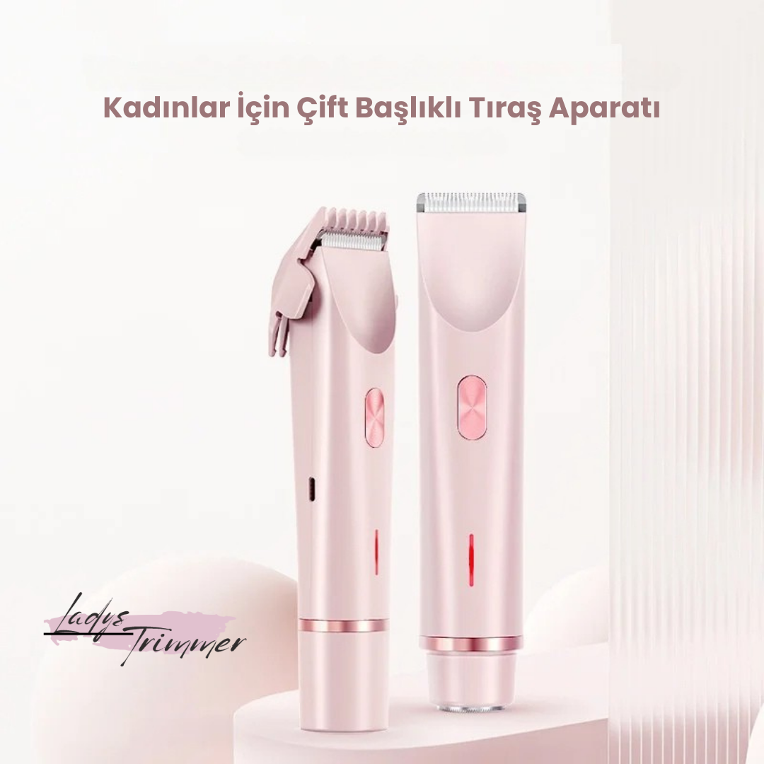 Kadınlara Özel Pürüzsüz Tıraş Makinesi