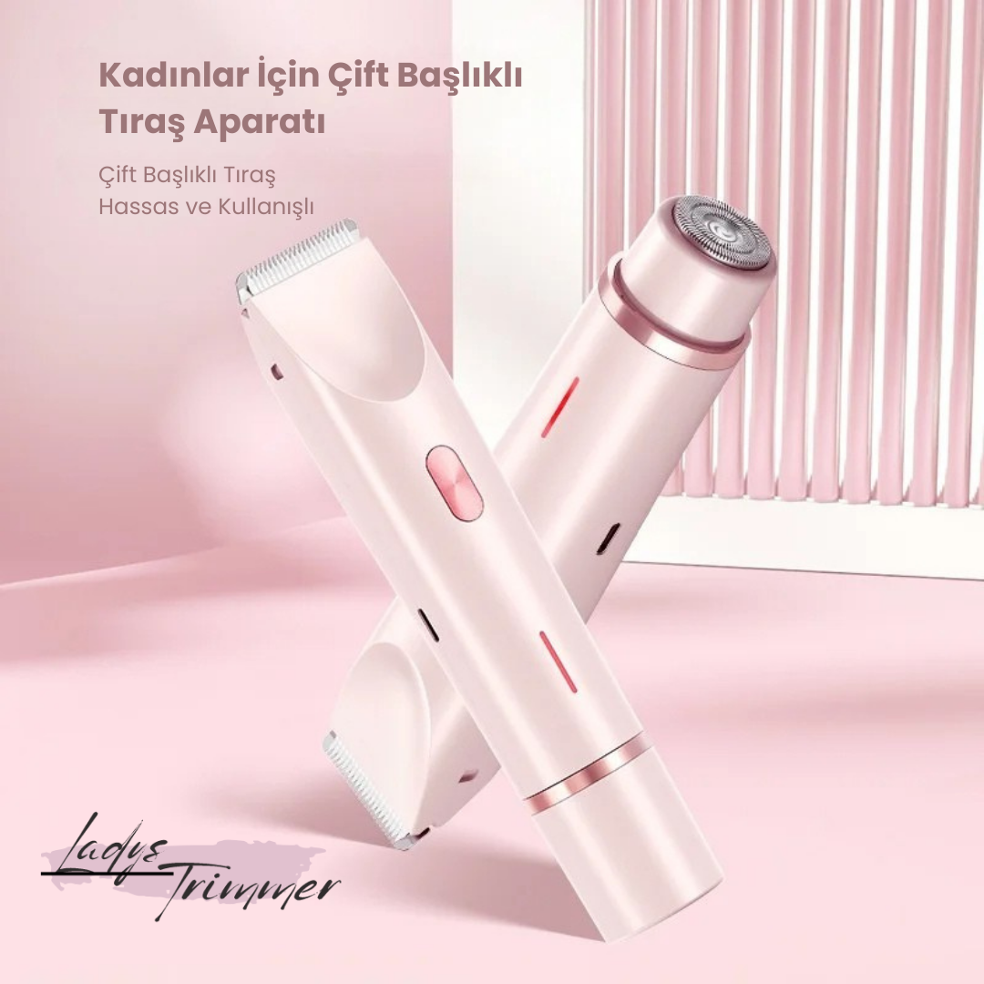 Kadınlara Özel Pürüzsüz Tıraş Makinesi